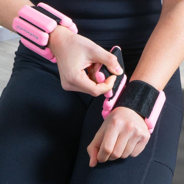 Actual product image Gladiatorfit Weight cuff for arms and legs (2 x 0.5 kg)