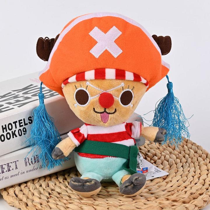 Sakami Peluche di One Piece Chopper x Buggy 20 cm