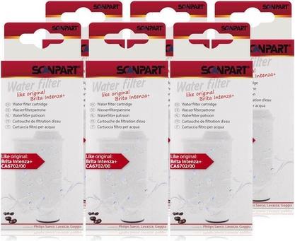 Produktbild Scanpart Wasserfilter-Partone für Saeco Espressomaschinen - kompatibel mit Brita Intenza (1 x)