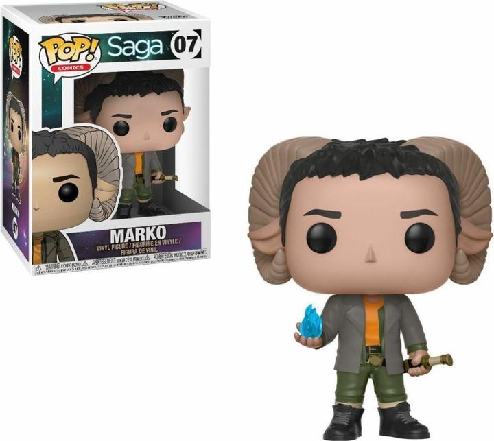 Produktbild Funko POP! Saga: Marko with Sword
