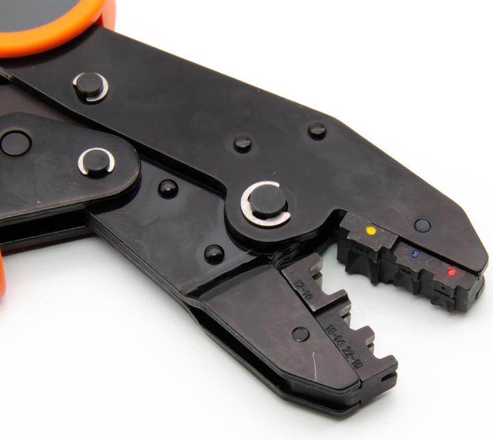 Actual product image Iwiss HS-30J Cable lug crimping tool 0.5-6mm2 (65 mm)