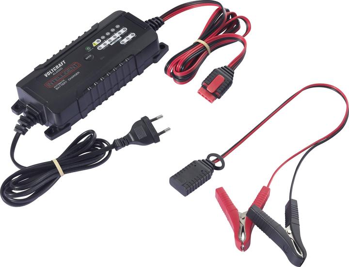Produktbild Voltcraft Ladegerät für Autobatterien, 6 A (12V, 6V, 6 A)