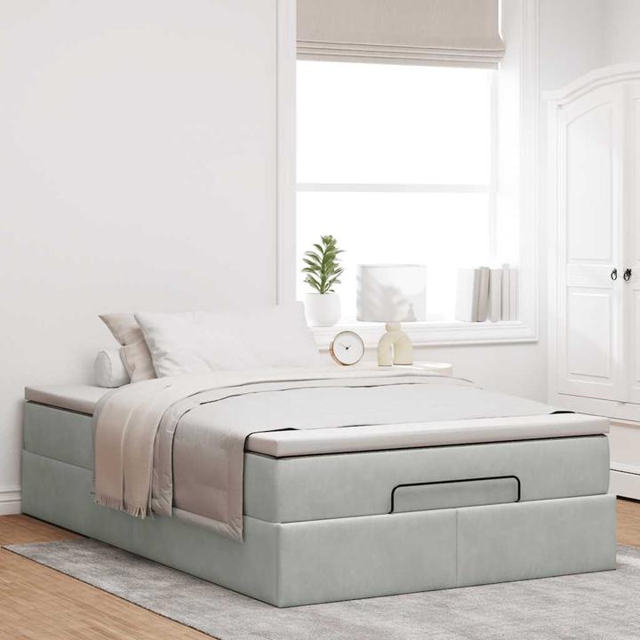 Actual product image vidaXL Ottoman-Bett (120 x 200 cm)
