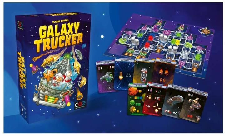 Productafbeelding Czech games edition Galaxy Trucker 2e editie (Duits)