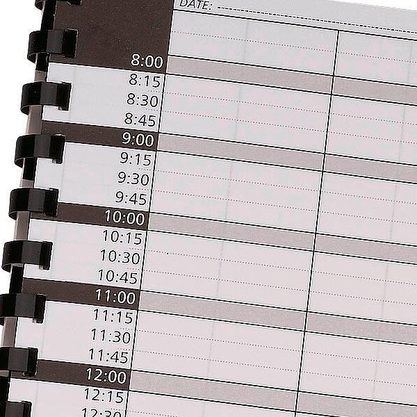 Actual product image Sibel Appointment book