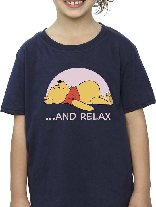 Image du produit Disney - T-shirt WINNIE THE POOH RELAX - Fille (128)