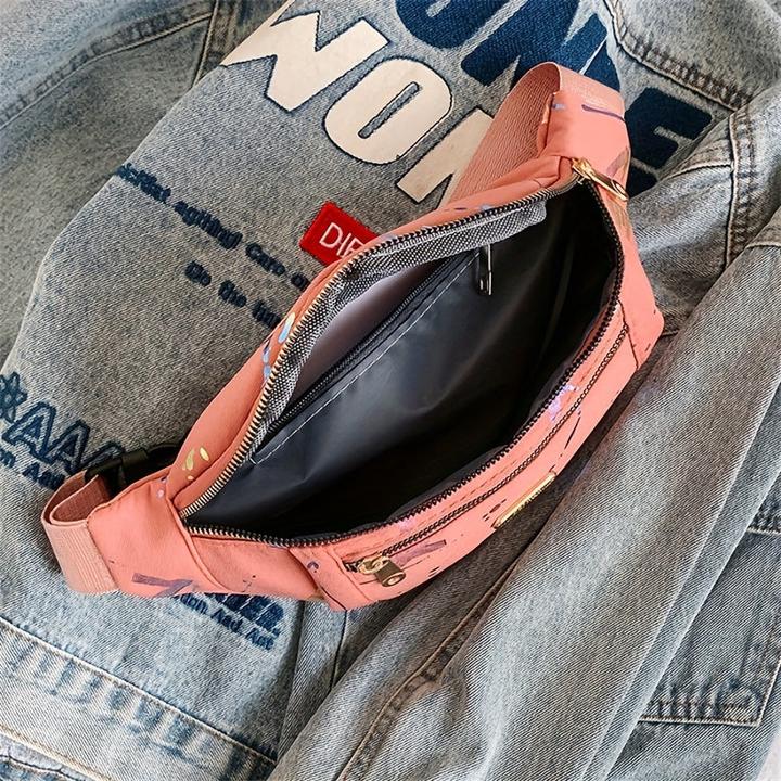 Produktbild Only-Bags.Store Sport Gürteltasche, Oxford Stoff Gürteltasche, nicht wasserdicht Gürteltasche mit Reissverschluss