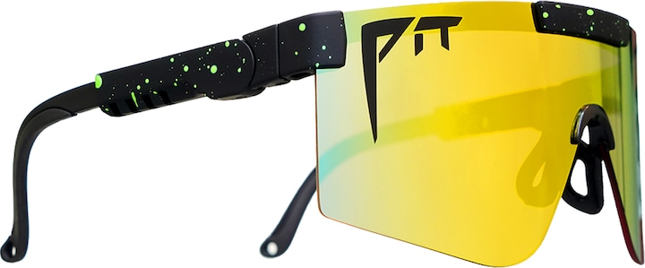 Actual product image Pit Viper The Monster Bull Polarized (Black, Blue)