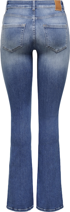Actual product image Only ONLBlush Life Mid Flared Jeans (M/L)