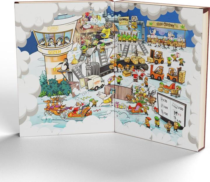 Image du produit Clipper x Calendrier de l'Avent de Gizeh 2023