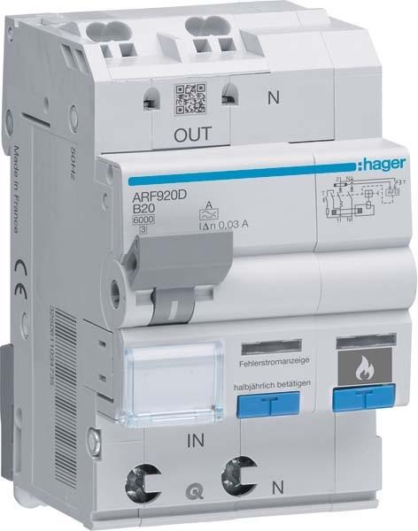 Produktbild Hager ARF920D