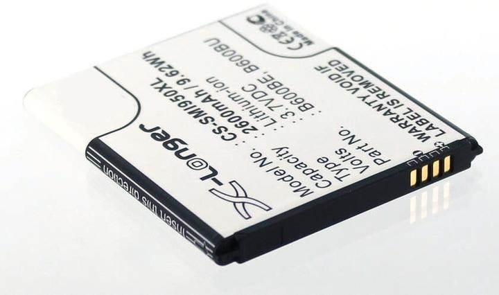 Image du produit AGI Batterie compatible avec Samsung Galaxy S4 VE LTE - Batterie - 2.600 mAh