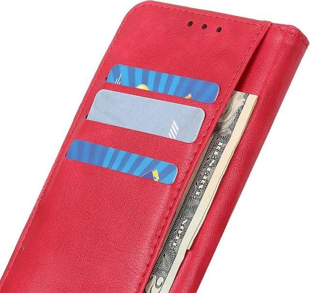 Actual product image MU Classic Litchi Leather Bookcover Series (Xiaomi Mi 10i, Mi 10 Pro)