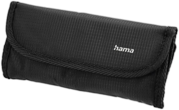 Actual product image Hama Gray Filter Set ND8, ND64, ND1005 (58 mm, Neutral density filter)