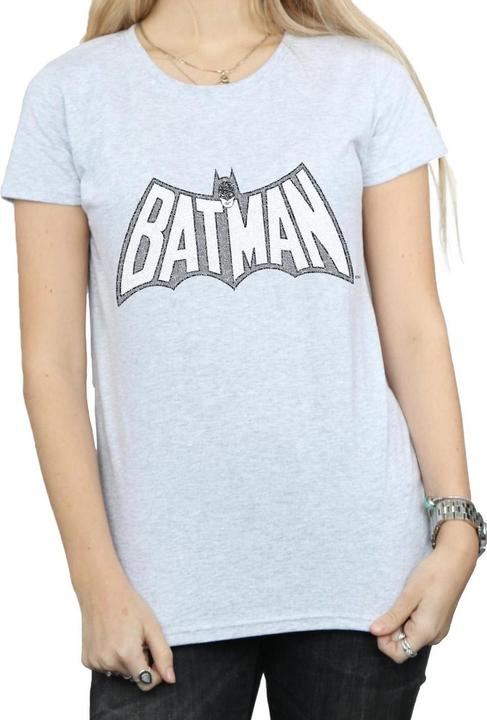 Produktbild Batman Retro Crackle Logo TShirt (XL)