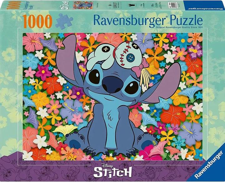 Actual product image Ravensburger Disney stitch (1000 pieces)