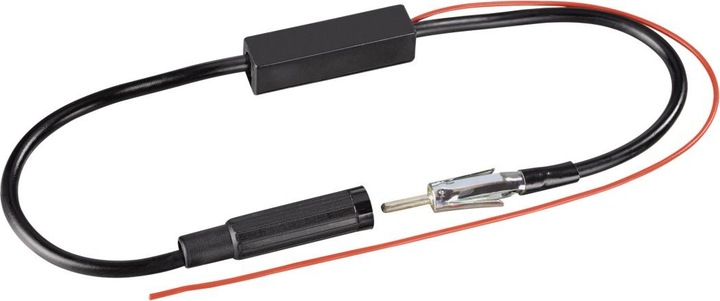 Produktbild Hama Antennenverstärker AM/FM, DIN-Stecker - DIN-Kupplung, universal