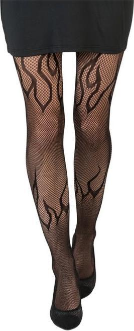 Produktbild Chaks Schwarze Flammen (One Size)