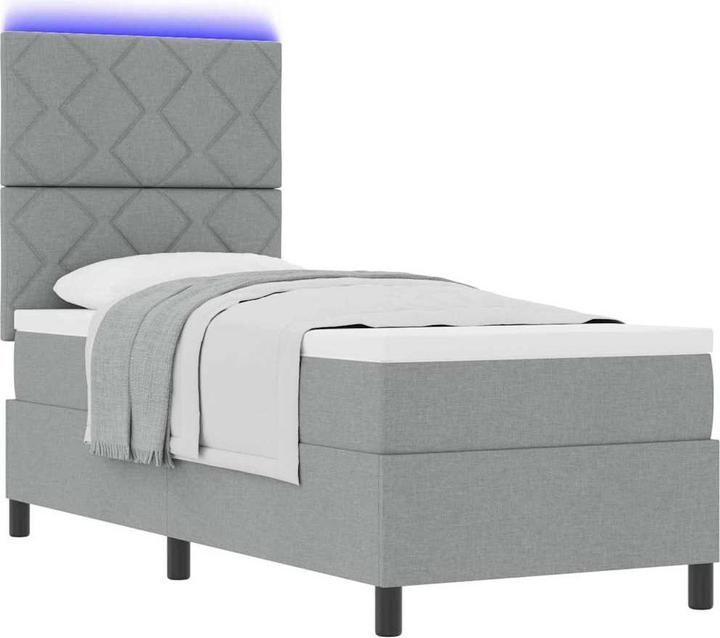 Produktbild vidaXL Boxspringbett (80 x 200 cm)