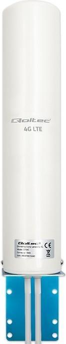 Actual product image Qoltec Antena 4G LTE DUAL | 12dBi | dookólna | zewnętrzna (4G)