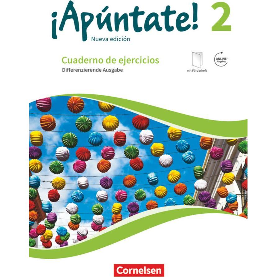 ¡Apúntate!'16 2 AH DS+MP3, Schulbücher