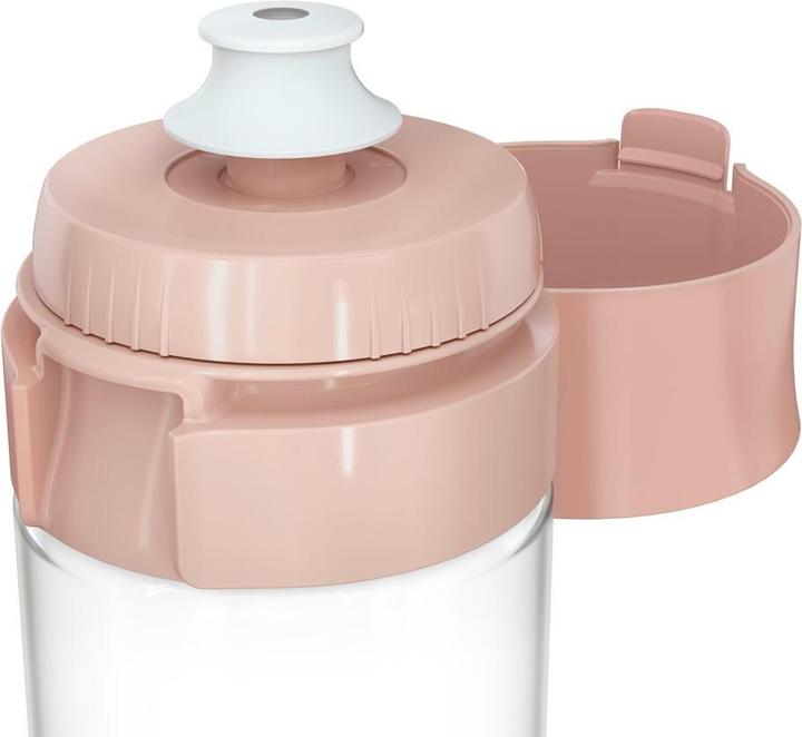 Actual product image Brita Vital Peach 2-disc filter bottle (0.60 l)