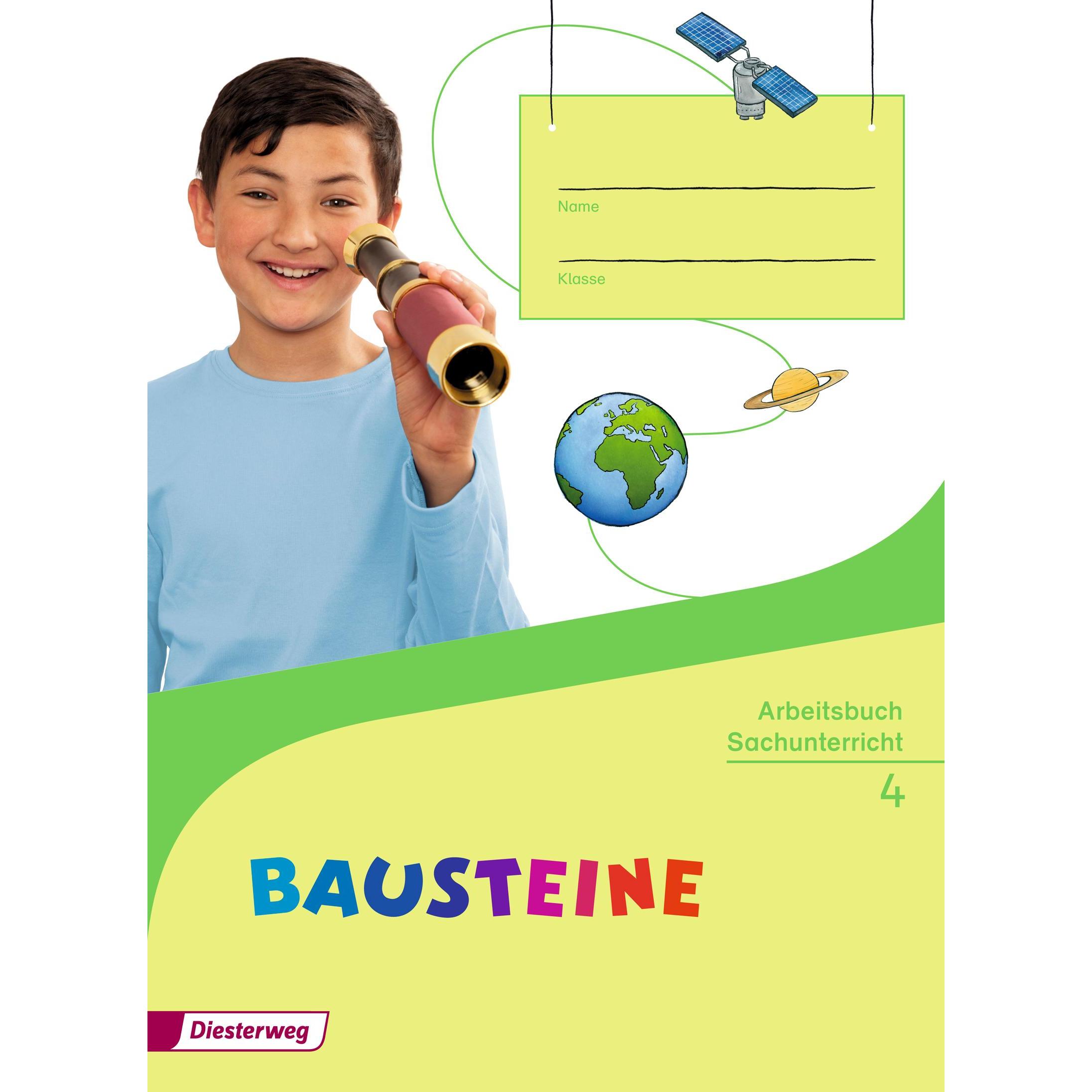 BST SU J014 Arbeitsbuch 4, Schulbücher von Edith Nitsche, Kathrin Eberhard, Claudia Wiederstein, Judith Rauschmair-Hohl,...