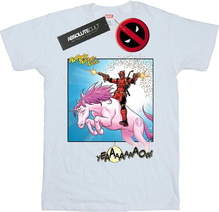 Immagine prodotto Deadpool Hey You Maglietta Ampia Donna (L)