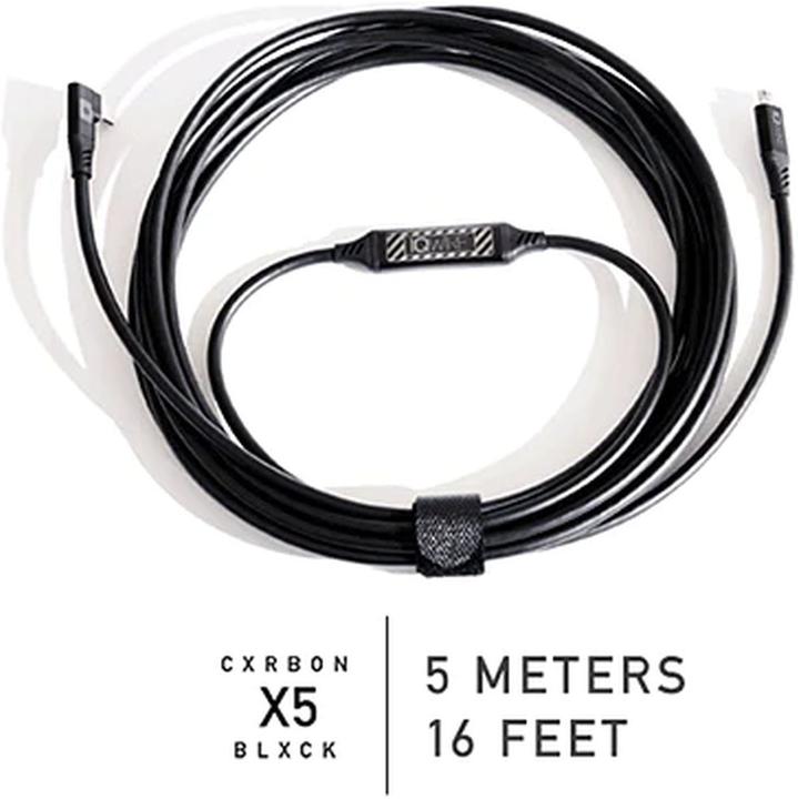 Image du produit IQwire 16' (5m) USB C To C Right Angle (IQX5) (5 m)