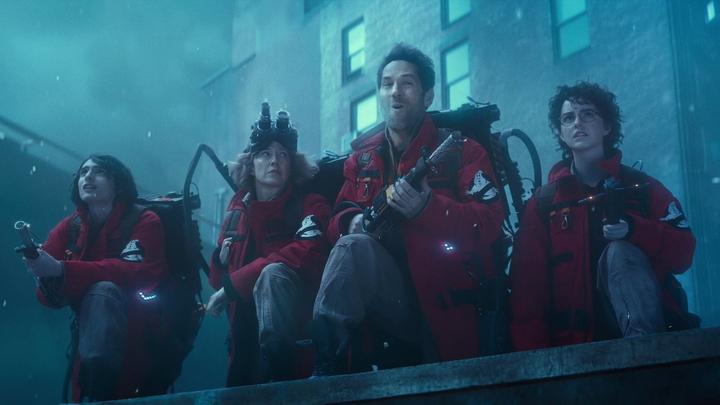 Image du produit Sony Ghostbusters : L'Empire du Frozen (Blu-ray, 2024, Allemand, Anglais)