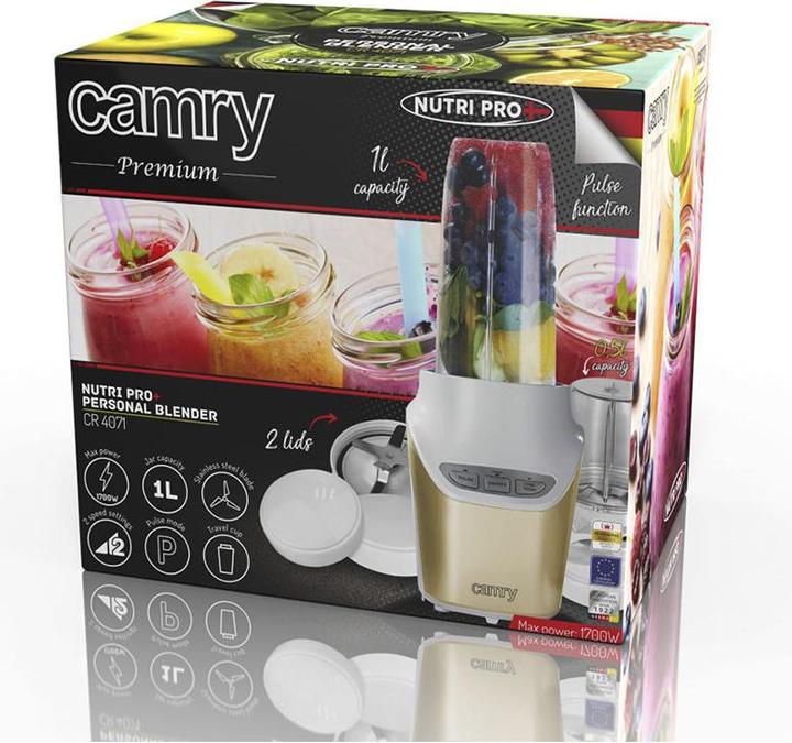 Image du produit Adler Mixer Premium CR 4071 (1700 W)