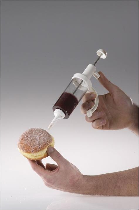 Image du produit Westmark Seringue à garnir et à beignets (Seringue de garniture, 180 ml)