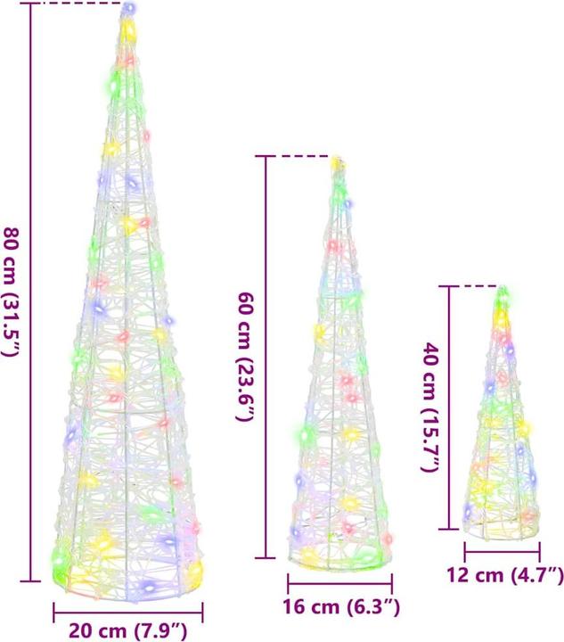 Image du produit vidaXL Weihnachtsdekoration