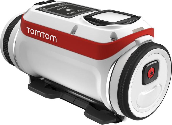 Produktbild TomTom Bandit Action Camera Premium Pack (15p, Bluetooth, WLAN)