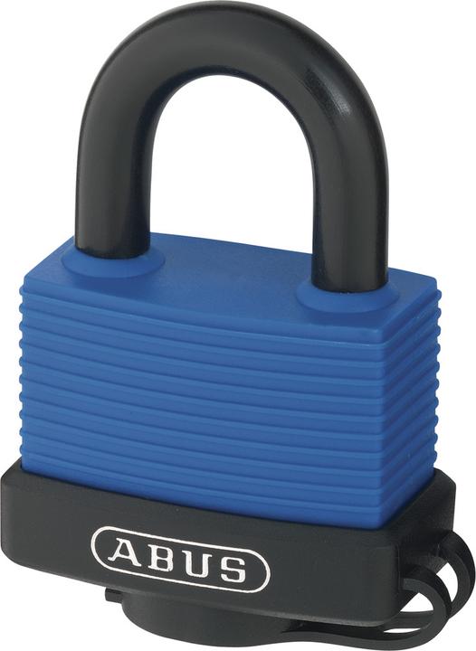 Actual product image Abus Padlock, brass