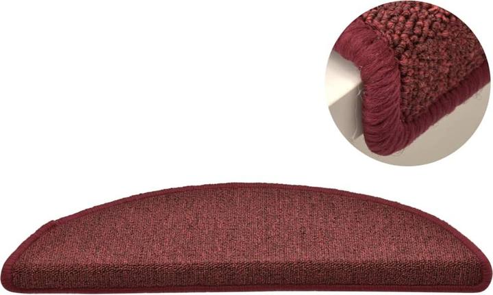 Actual product image vidaXL Treppenmatte (56 x 17 cm)