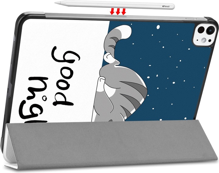 Produktbild Cover-Discount iPad Pro 11 2024 - Tri-fold Smart Case Motiv (iPad Pro 11 2024 (M4))