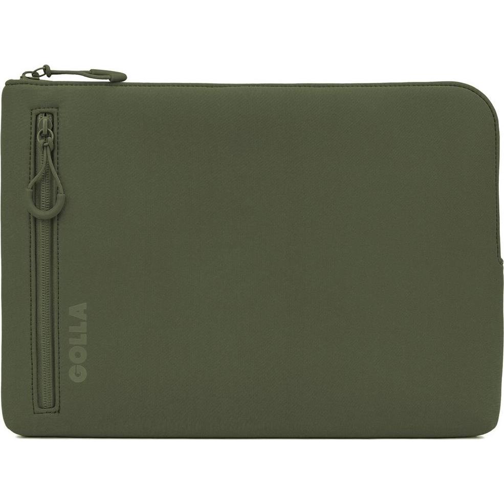 Golla Laptop-Sleeve 15 Zoll, grün (15", Lenovo, Apple, HP, ASUS, Dell), Notebooktasche, Grün