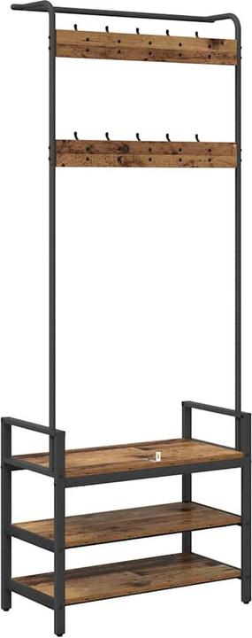 legno vecchio, Marrone