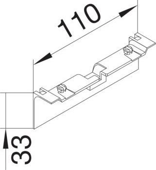 Immagine prodotto Hager SL20080AD1 (Tubazione, 11 cm)