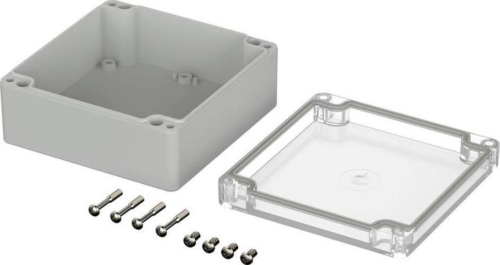 Actual product image Rose Industrial housing Light grey (RAL 7035) Polycarbonate (Housing)