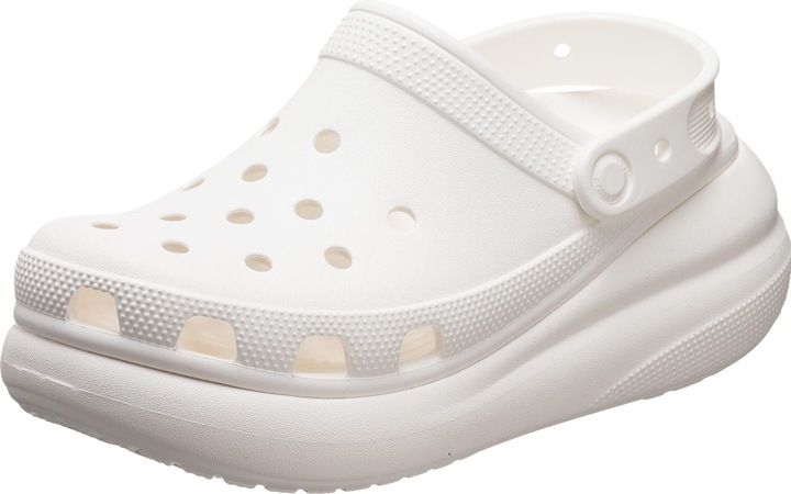 Crocs CLASSIC CRUSH CLOG WHITE*39-40 (40)