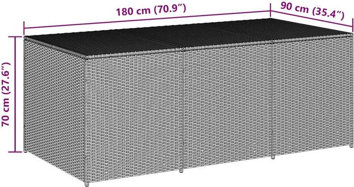 Actual product image vidaXL Finette