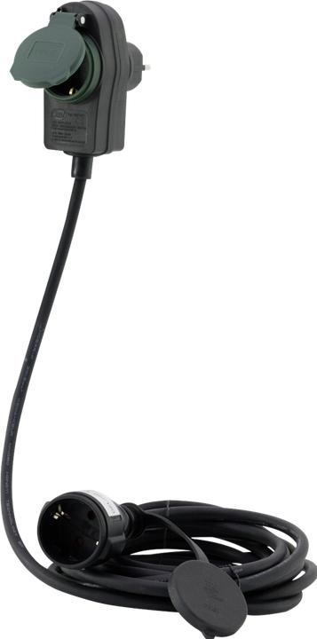 Image du produit REV Rallonge Powersplit 25m IP44 avec protection contre les surtensions (25 m)