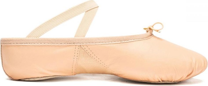 Produktbild Sansha Ballettschuhe aus Leder mit Stoff Einsatz (34)
