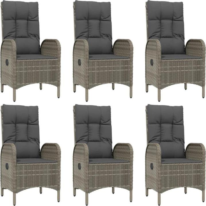 Produktbild vidaXL Garten Essgruppe