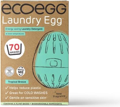 Immagine prodotto Ecoegg Waschei Brezza Tropicale (70 Cicli di lavaggio, Perline per il bucato)