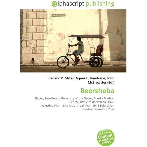 Beersheba, Fachbücher von John McBrewster, Agnes F. Vandome, Frederic P. Miller