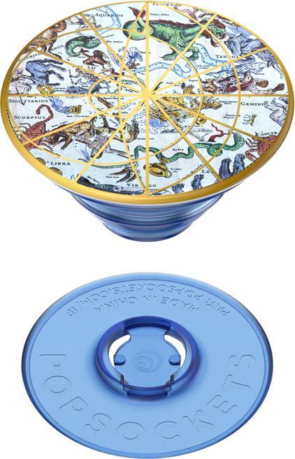 Image du produit PopSockets Translucent Phone Grip avec support extensible, pour téléphone, Tr