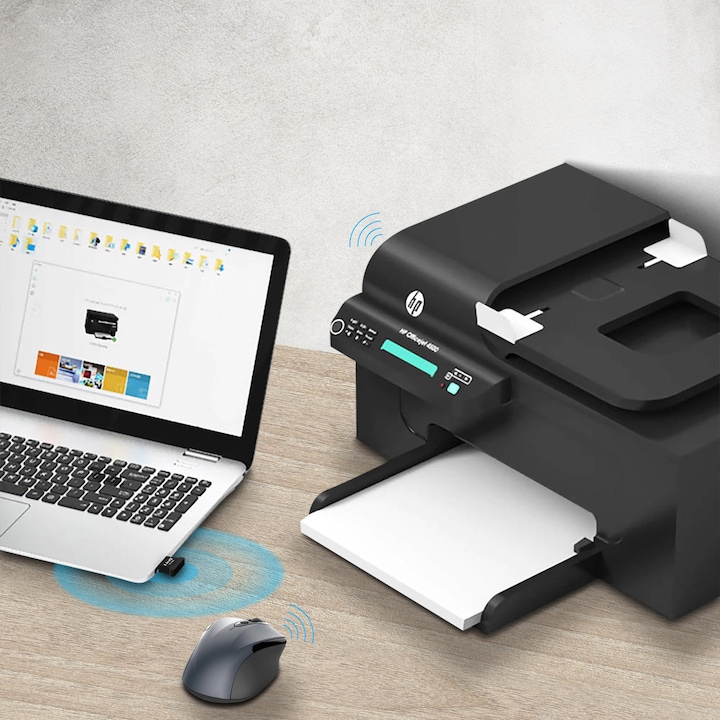Actual product image LinQ USB Bluetooth Stick Computer (Transmitter & Receiver)